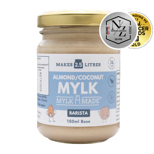 Mylk Made Barista Almond Coconut 150mL Base