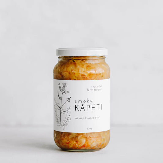 The Wild Fermentary Smoky Kāpeti (Kraut) 390g