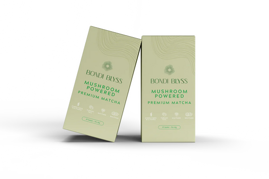 Bondi Blyss Mushroom Powered Premium Matcha