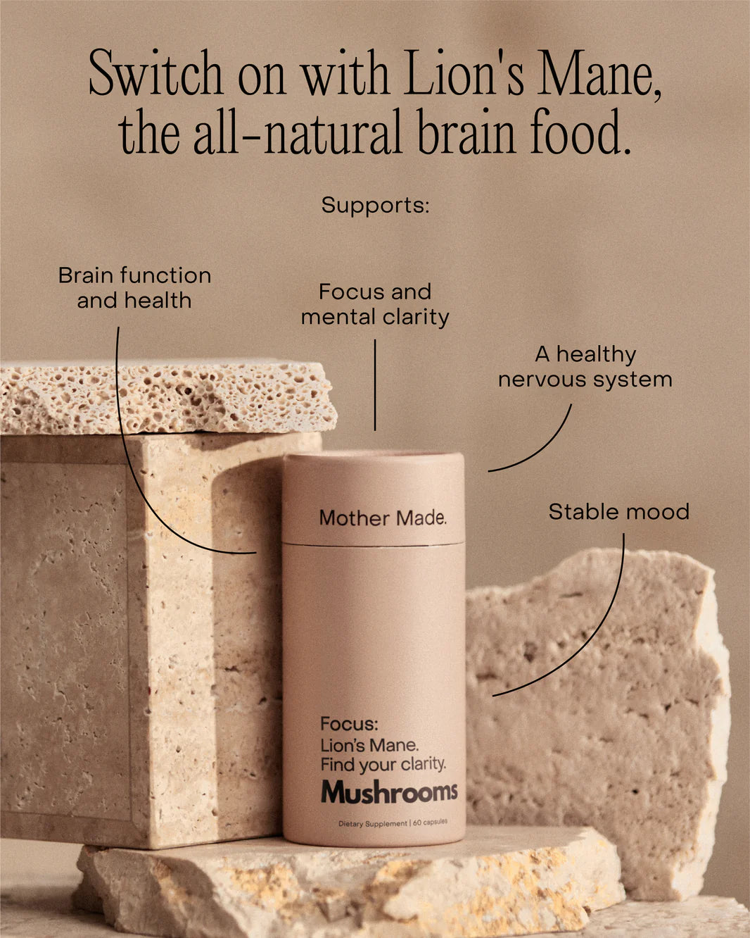 Mother Made Focus Capsules (60)
