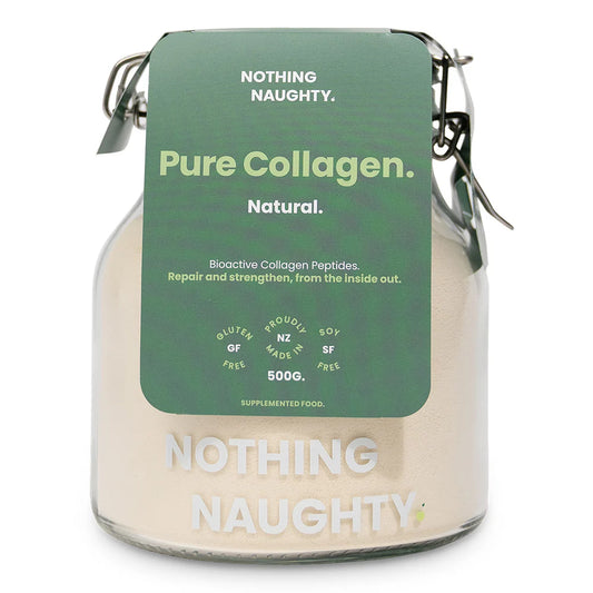Nothing Naughty Pure Collagen Natural