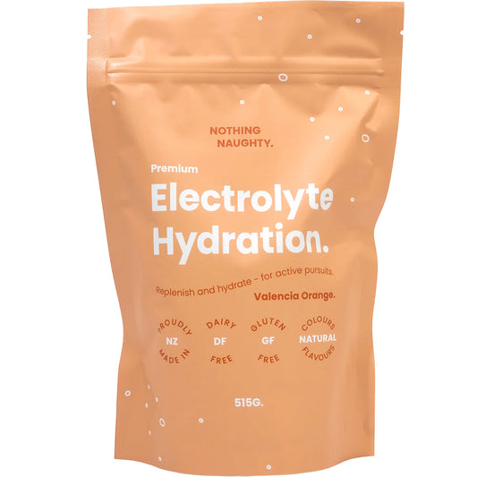 Nothing Naughty Electrolyte Hydration Valencia Orange 515g