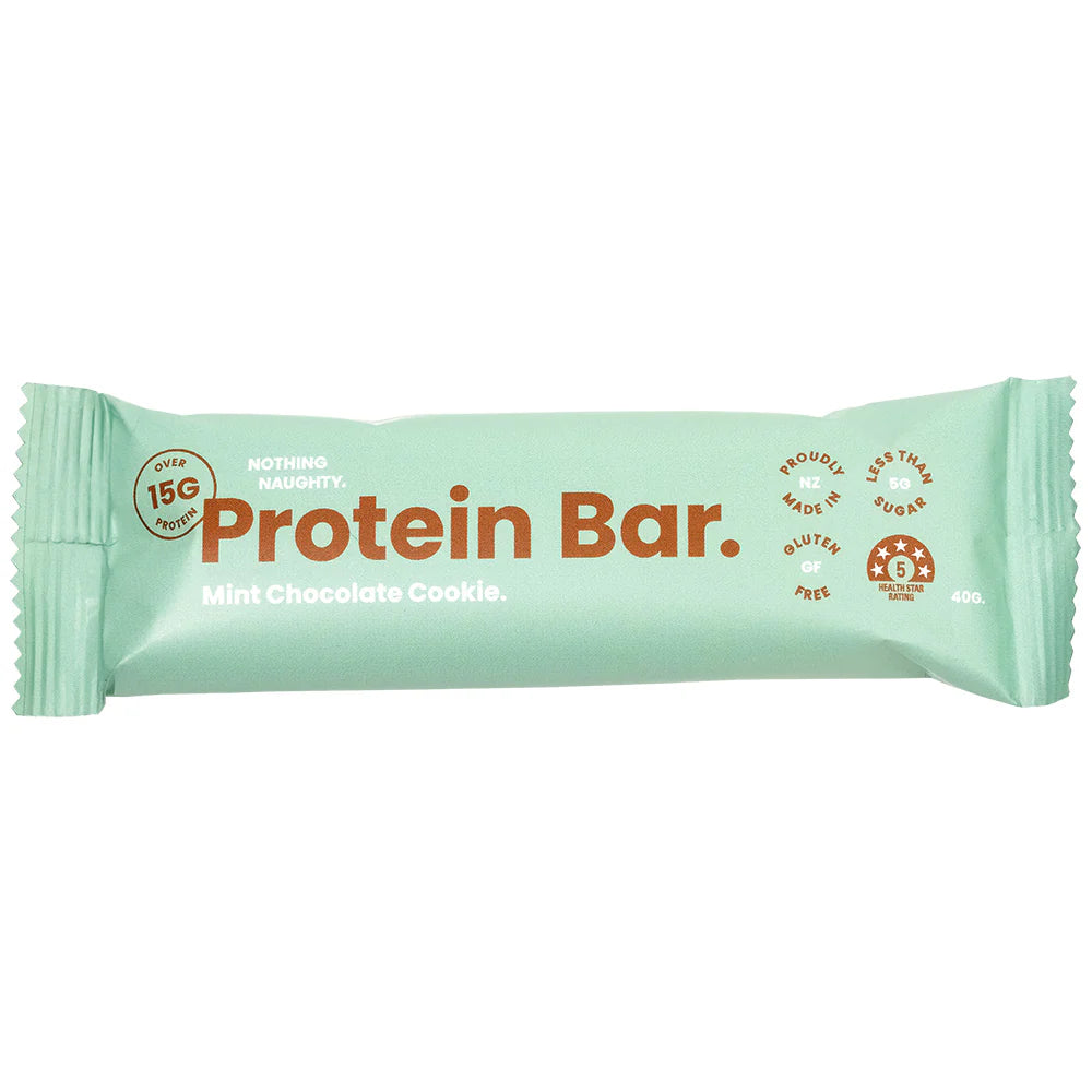 Nothing Naughty Protein Bar Lime Milkshake