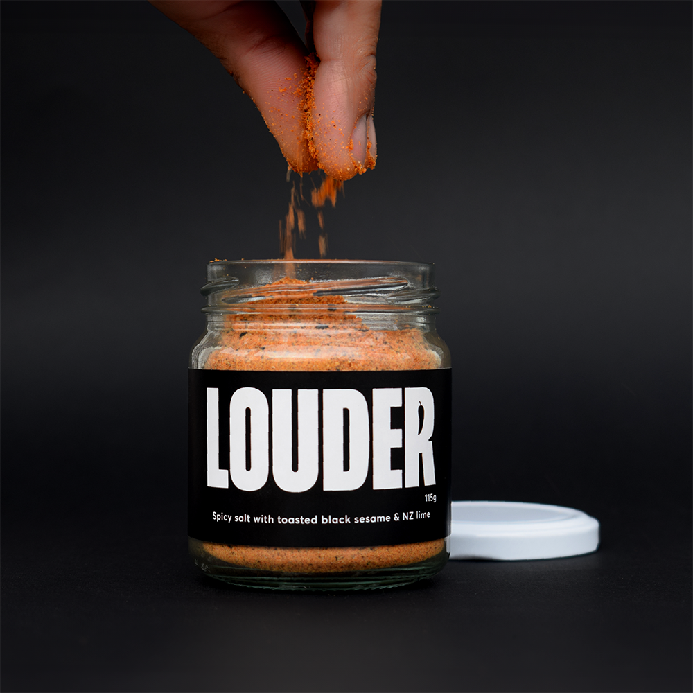 Louder Spicy Sesame Salt 115g