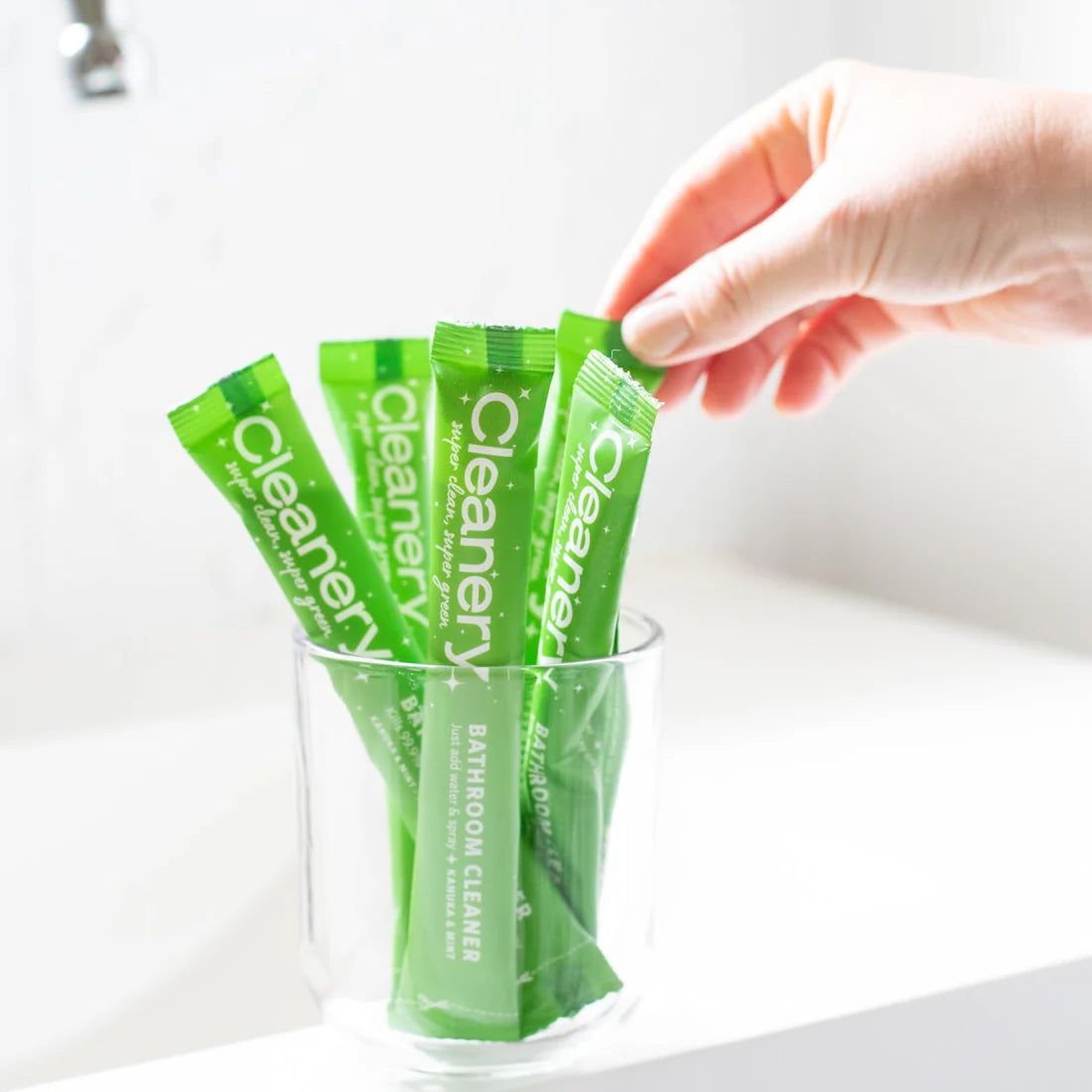 Cleanery Bathroom Cleaner Refill - Kanuka & Mint