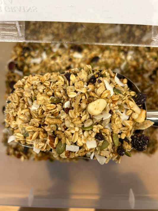 Super Grains Granola