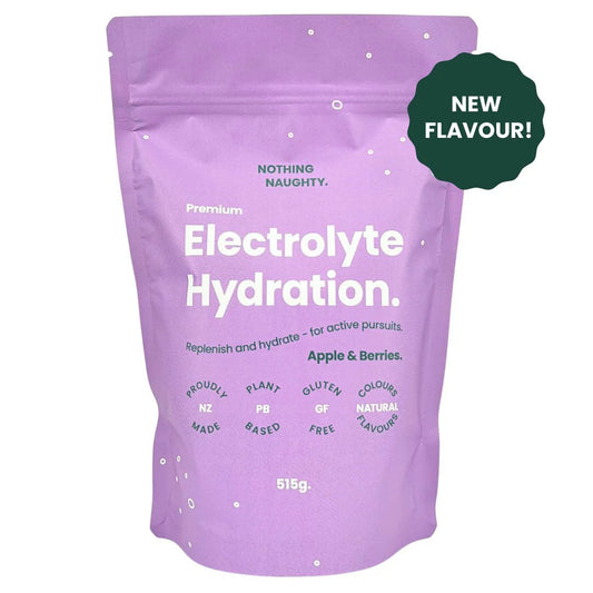 Nothing Naughty Electrolyte Hydration Apple + Berries 515g