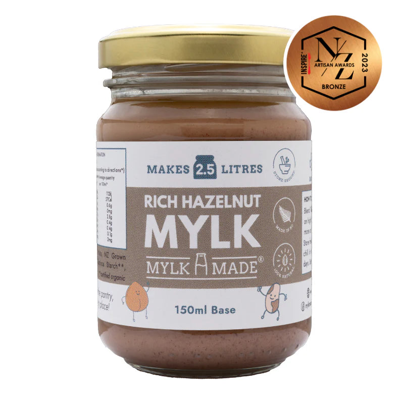 Mylk Made Rich Hazelnut 150mL Base