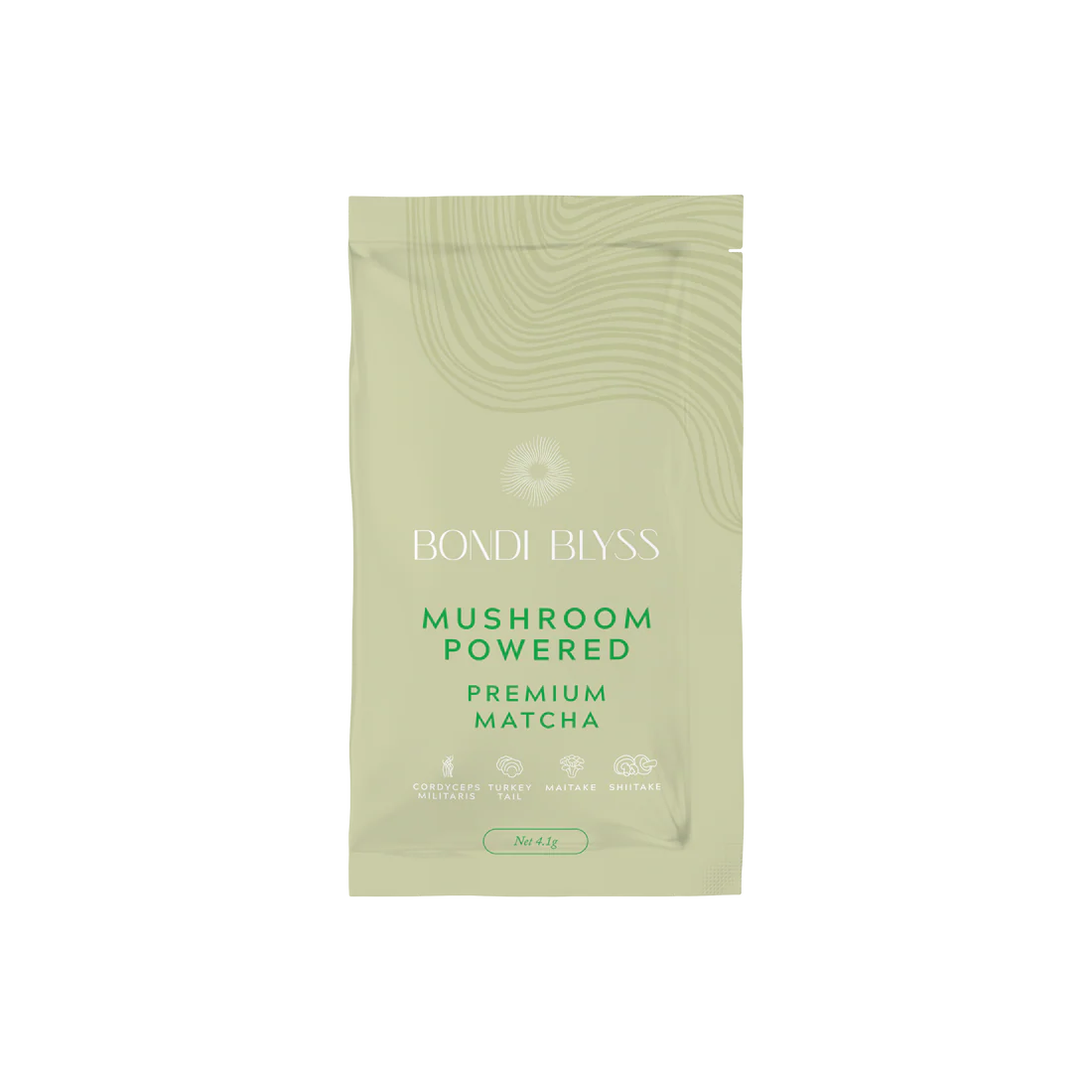 Bondi Blyss Mushroom Powered Premium Matcha