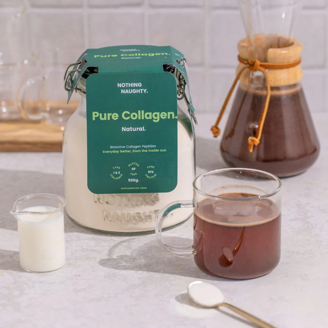 Nothing Naughty Pure Collagen Natural