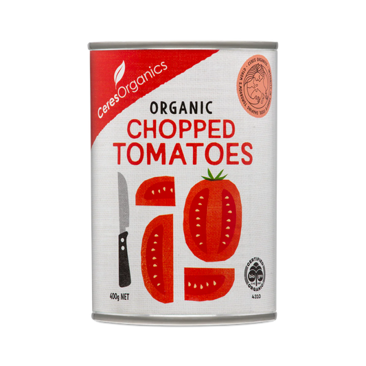 Ceres Organics Chopped Tomatoes 400g