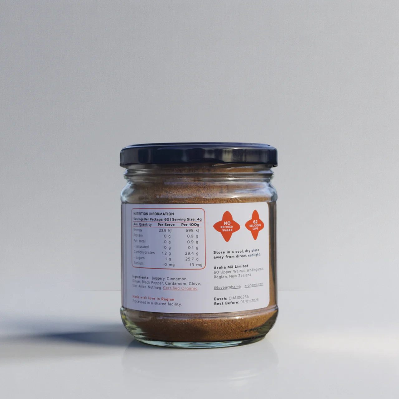 Aroha Ma Spicy Chai 250g
