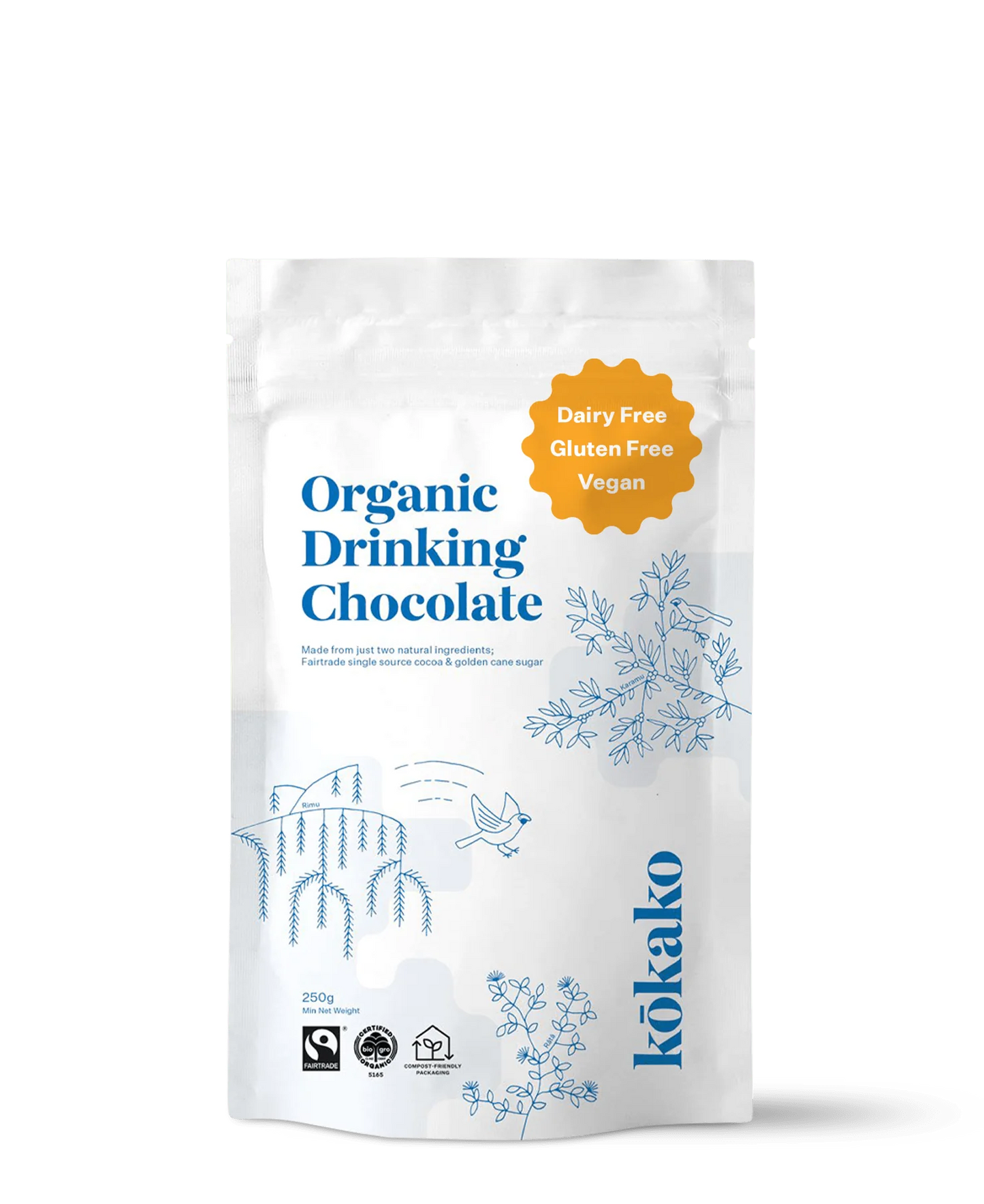 Kōkako Organic Drinking Chocolate