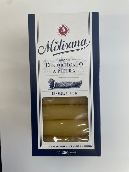 La Molisana Grano Decorticato a Pietra Cannelloni 250g