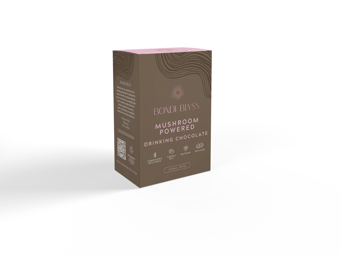 Bondi Blyss Mushroom Powered Drinking Chocolate