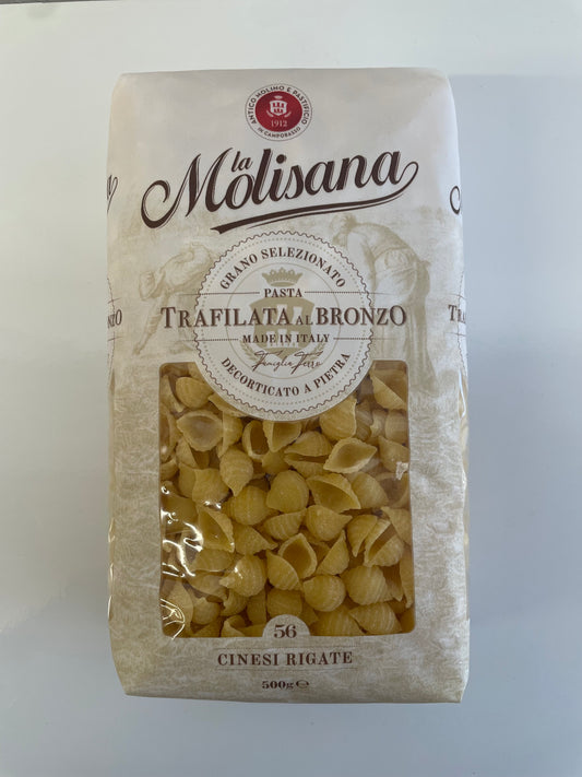 La Molisana Trafilata al Bronzo Cinesi Rigate 500g