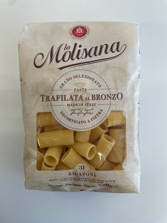 La Molisana Trafilata al Bronzo Rigatoni 500g