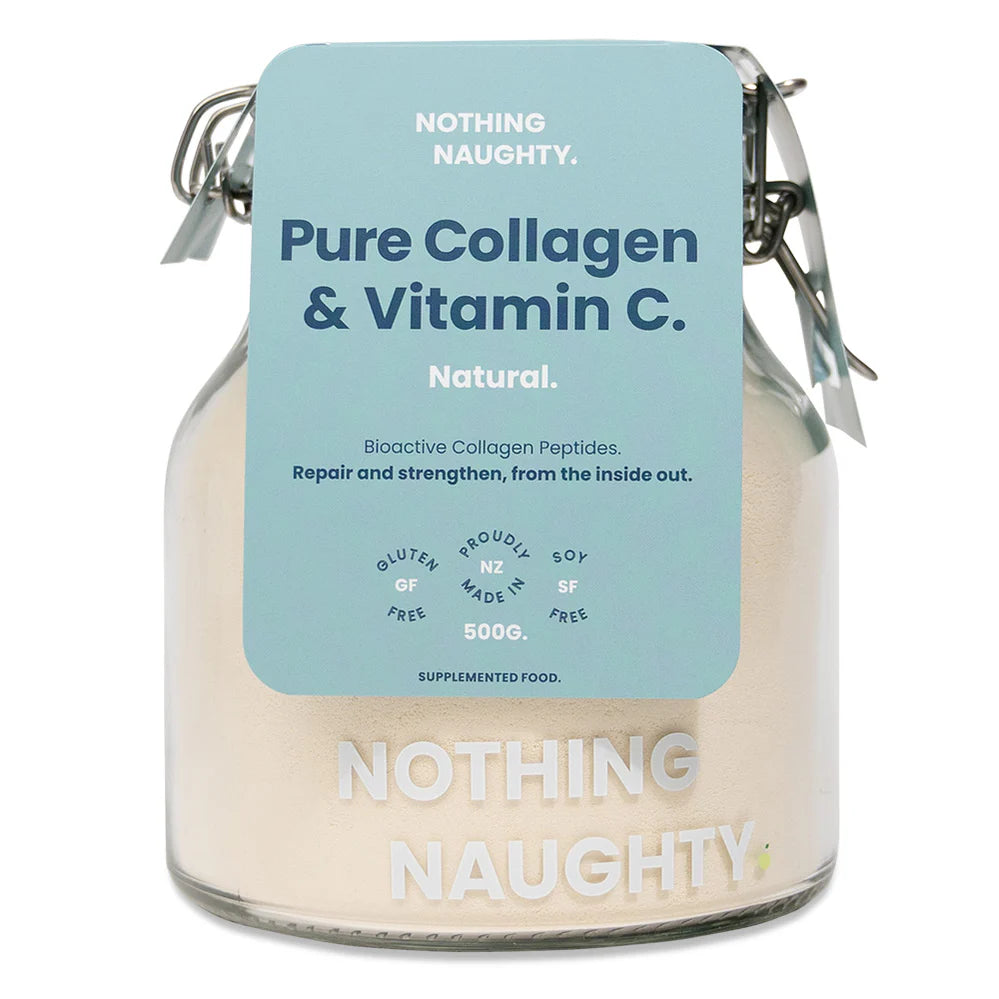 Nothing Naughty Pure Collagen + Vitamin C Natural