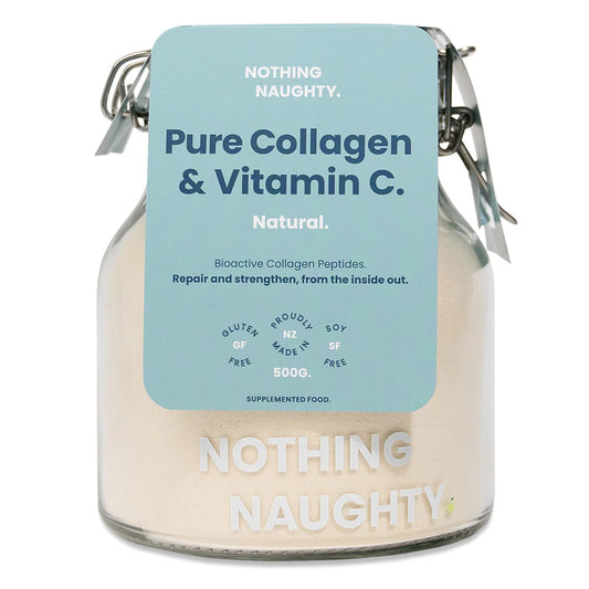 Nothing Naughty Pure Collagen + Vitamin C Natural