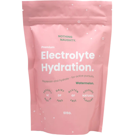 Nothing Naughty Electrolyte Hydration Watermelon 515g