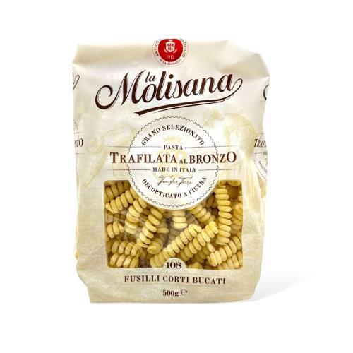 La Molisana Fusilli Corti Bucati 500g
