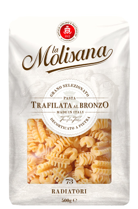 La Molisana Trafilata al Bronzo Radiatori 500g