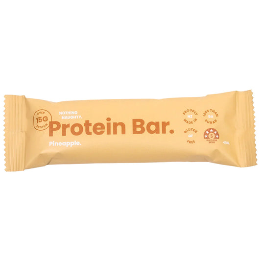 Nothing Naughty Protein Bar Pineapple