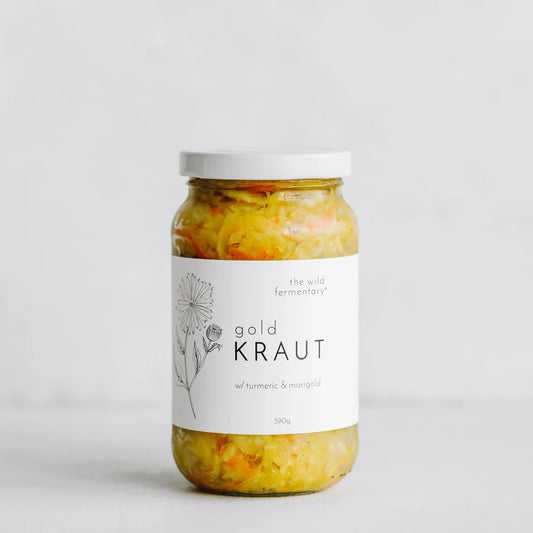 The Wild Fermentary Gold Kraut 390g