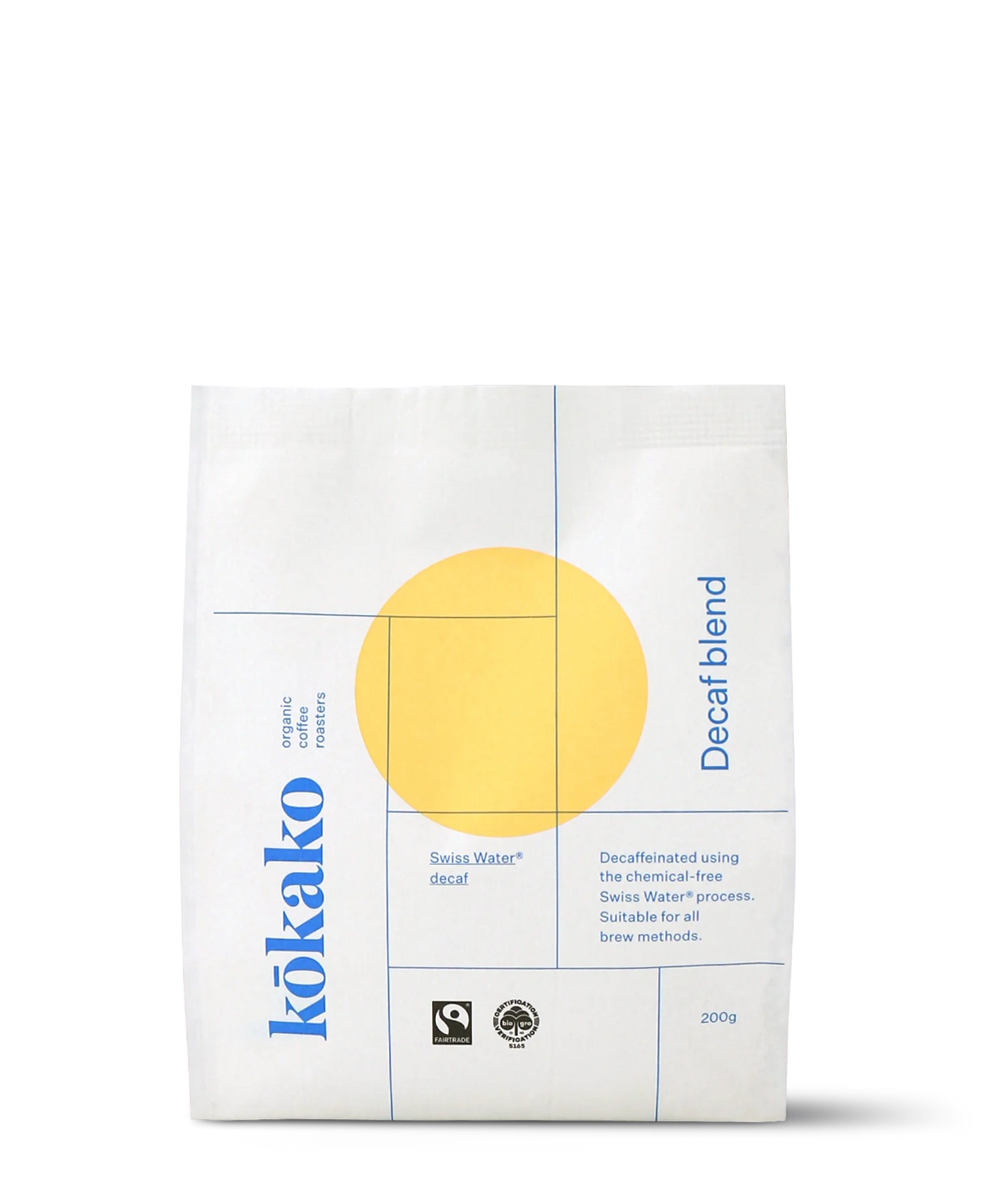 Kōkako Decaf Blend Espresso 200g