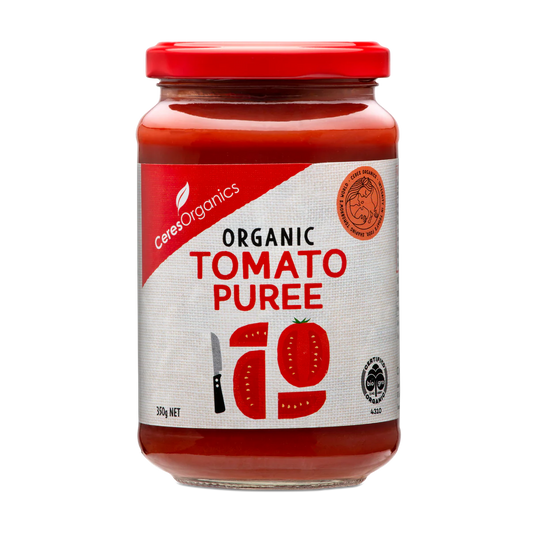 Ceres Organics Tomato Puree 350g