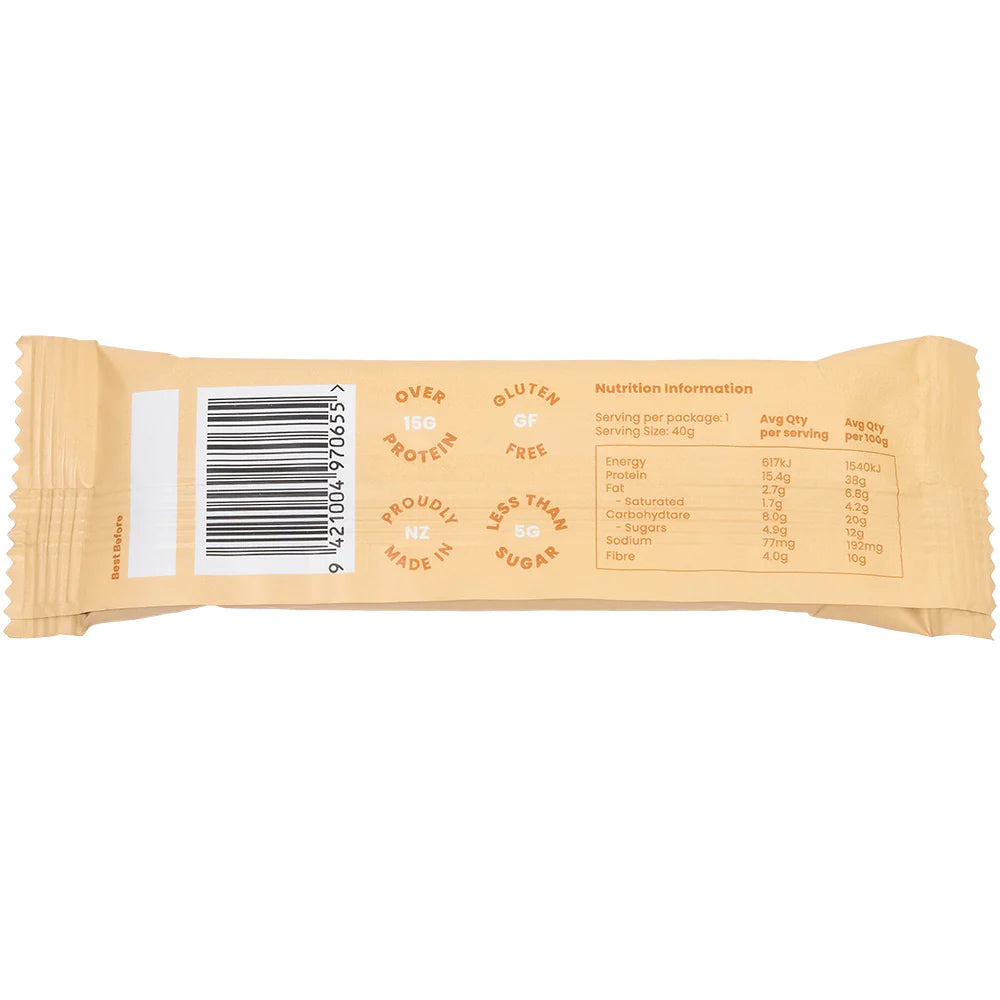 Nothing Naughty Protein Bar Pineapple