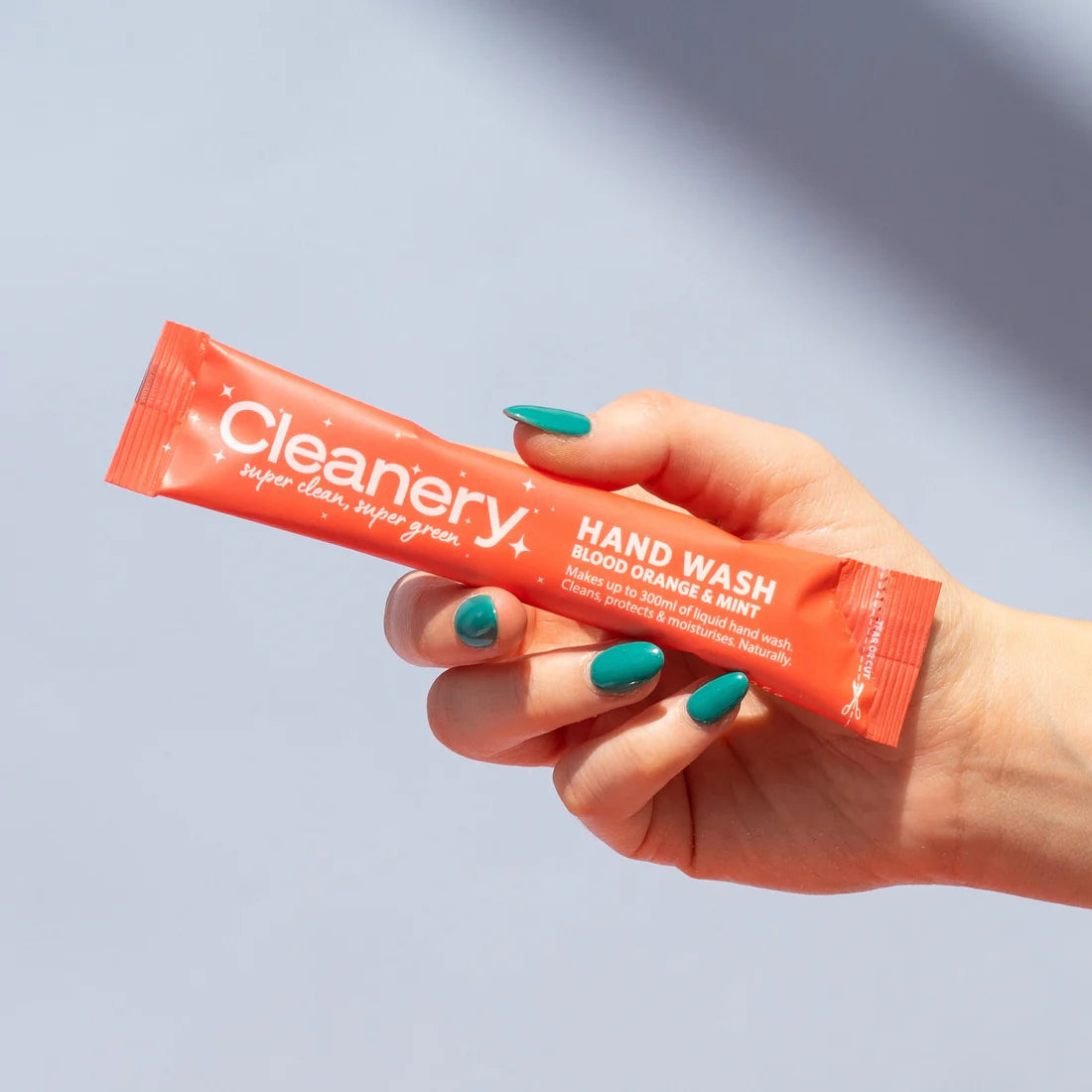 Cleanery Liquid Hand Wash Refill - Blood Orange & Mint