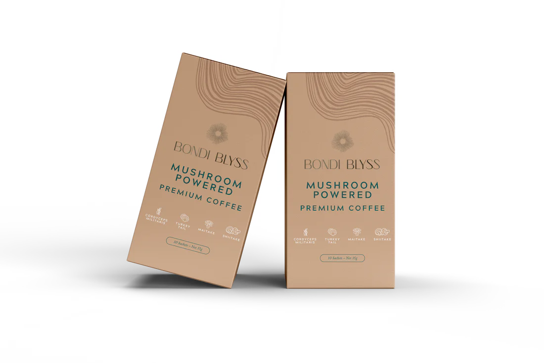 Bondi Blyss Mushroom Powered Premium Coffee