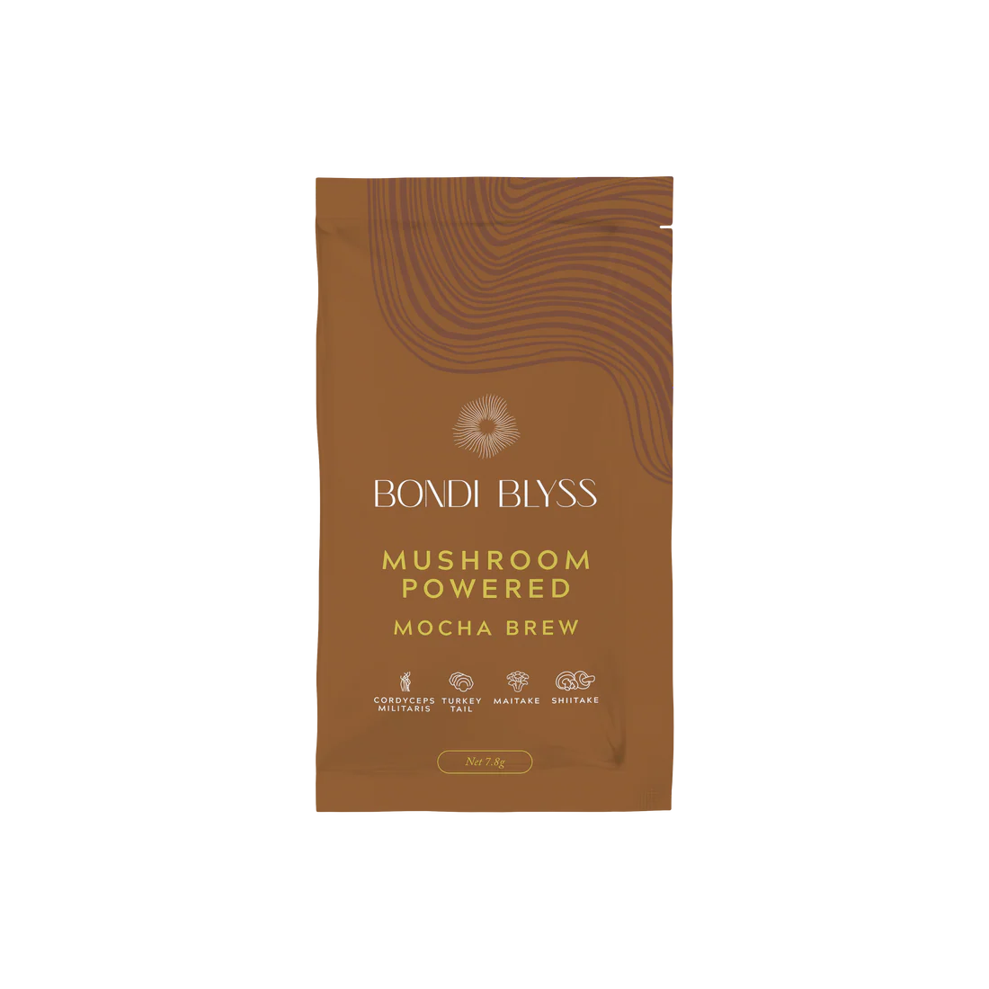 Bondi Blyss Mushroom Powered Mocha Brew
