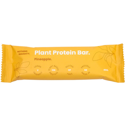 Nothing Naughty Plant Protein Bar Pineapple