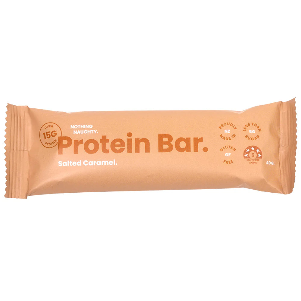 Nothing Naughty Protein Bar Salted Caramel