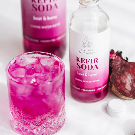 The Wild Fermentary Kefir Soda Berry + Beet 300mL