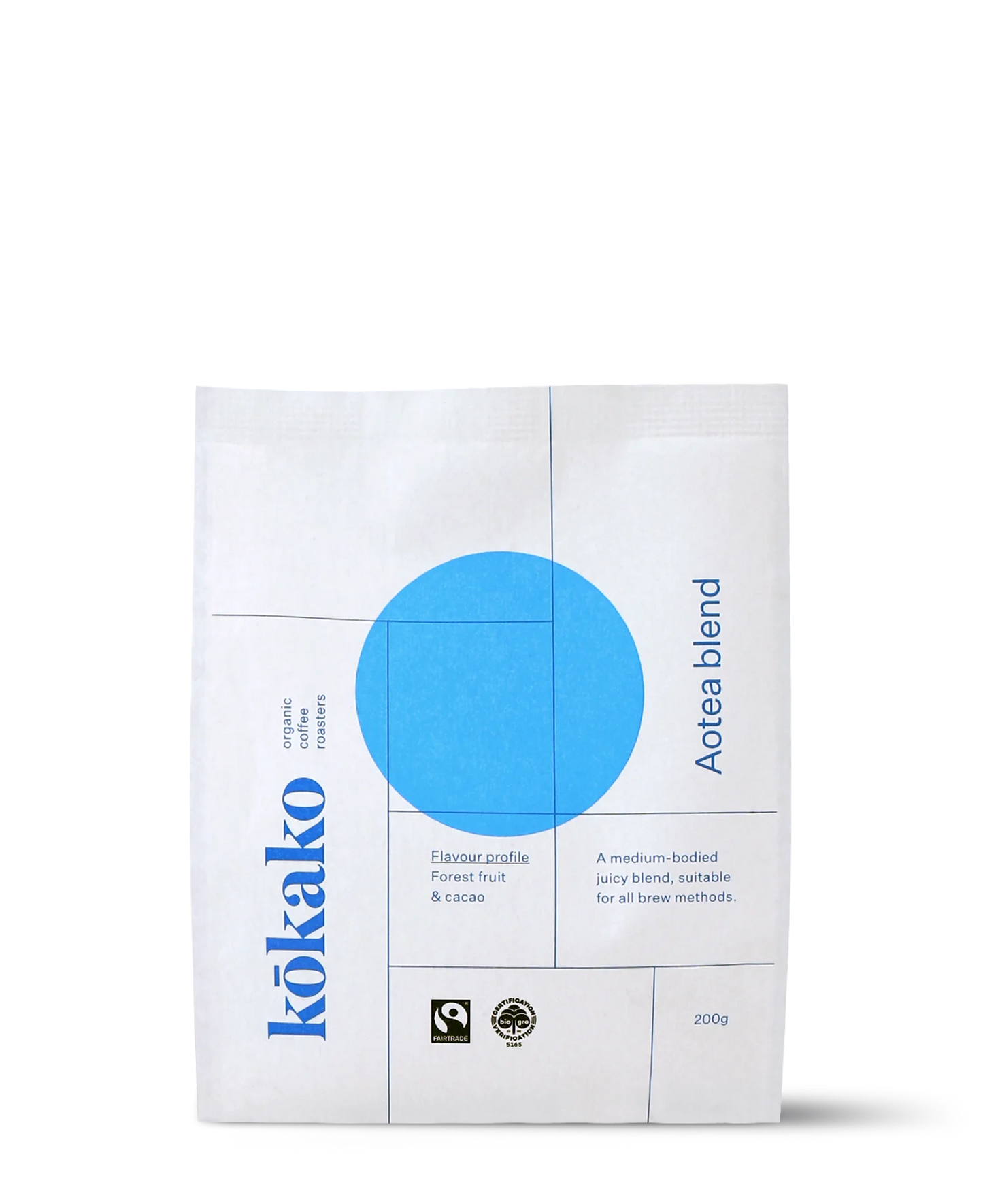 Kōkako Aotea Blend Espresso 200g