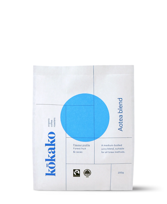 Kōkako Aotea Blend Espresso 200g