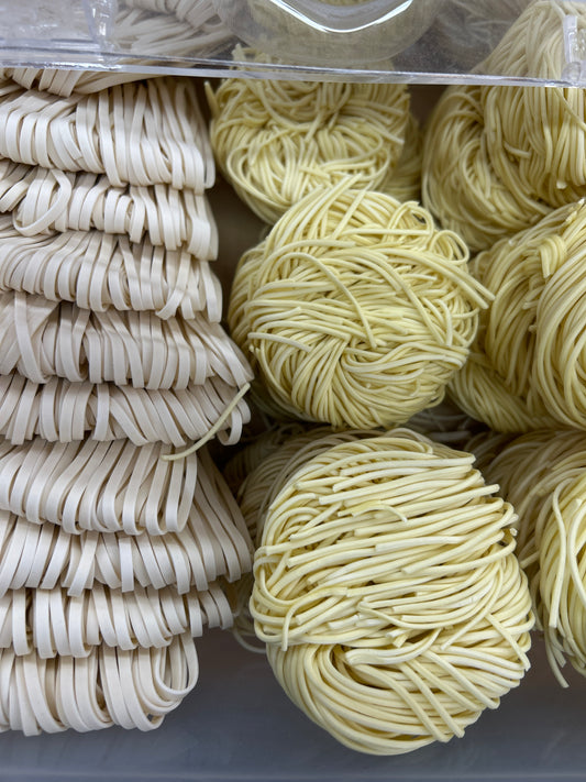 Ramen Noodle Nests