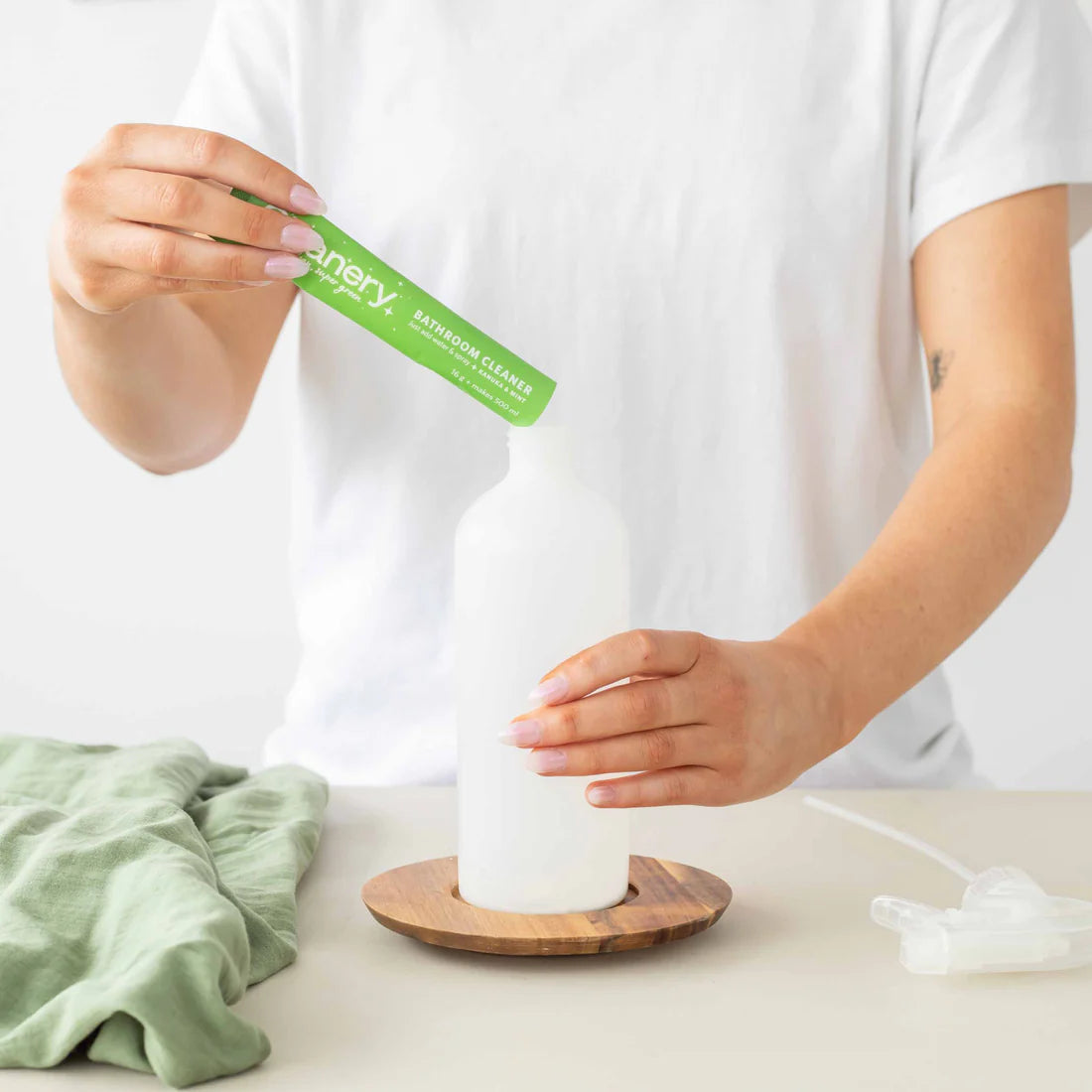 Cleanery Bathroom Cleaner Refill - Kanuka & Mint
