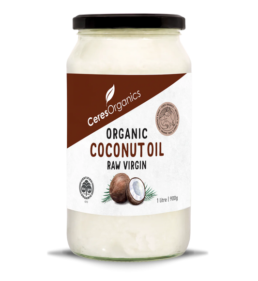 Ceres Organics Raw Virgin Coconut Oil 1L