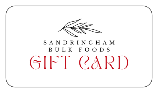 Sandringham Bulk Foods Gift Card
