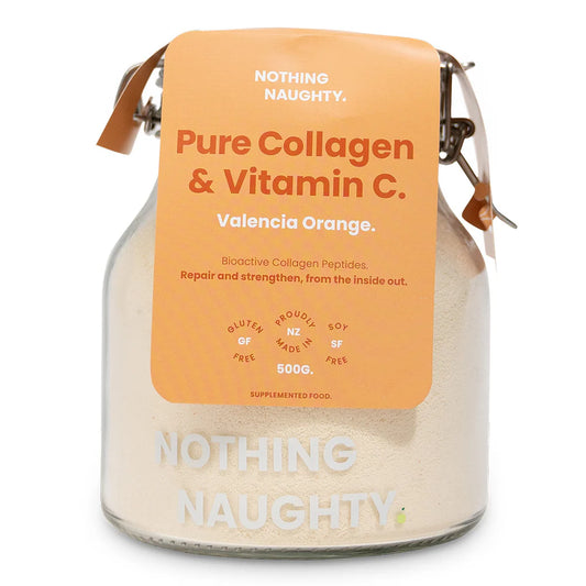 Nothing Naughty Collagen + Vitamin C Orange