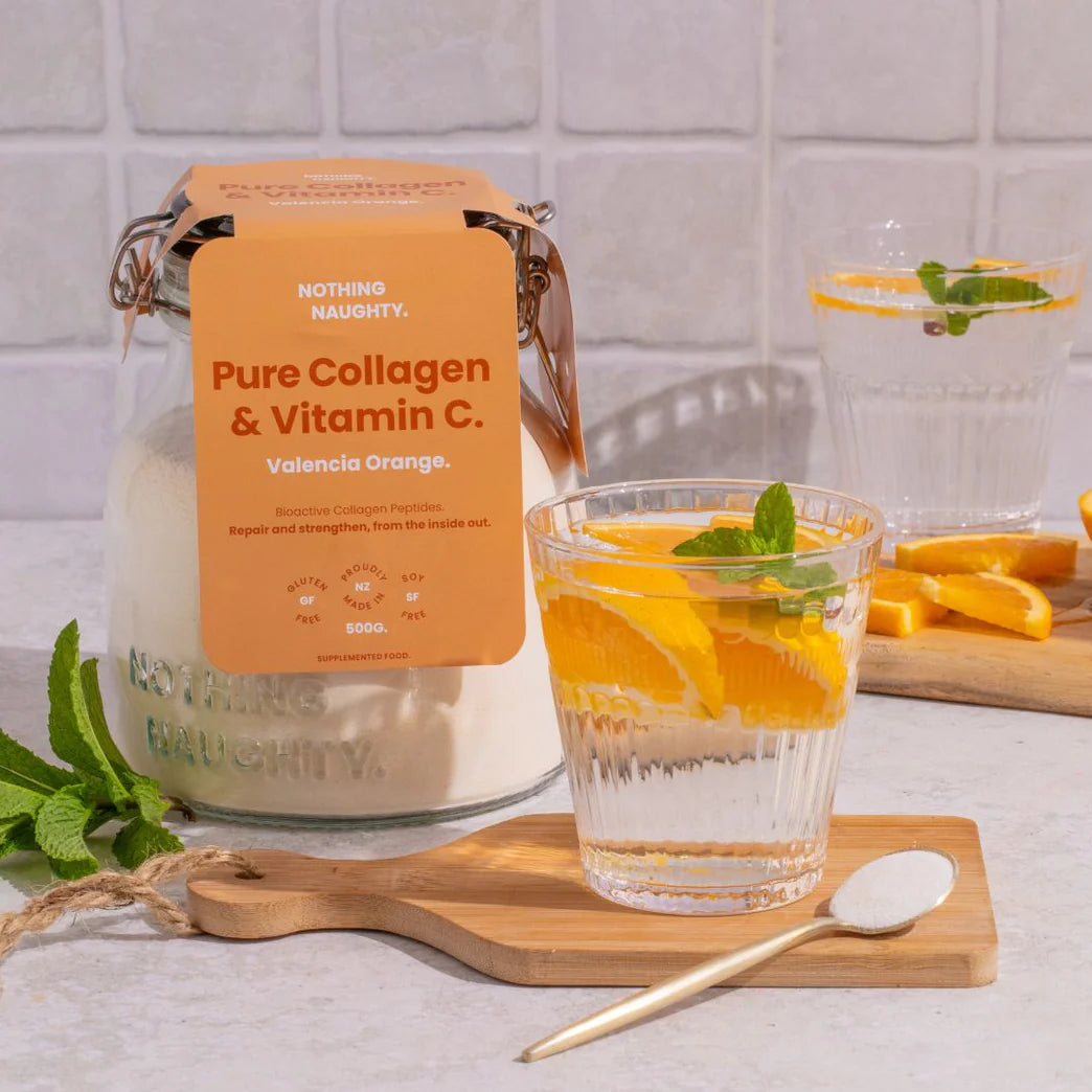Nothing Naughty Collagen + Vitamin C Orange