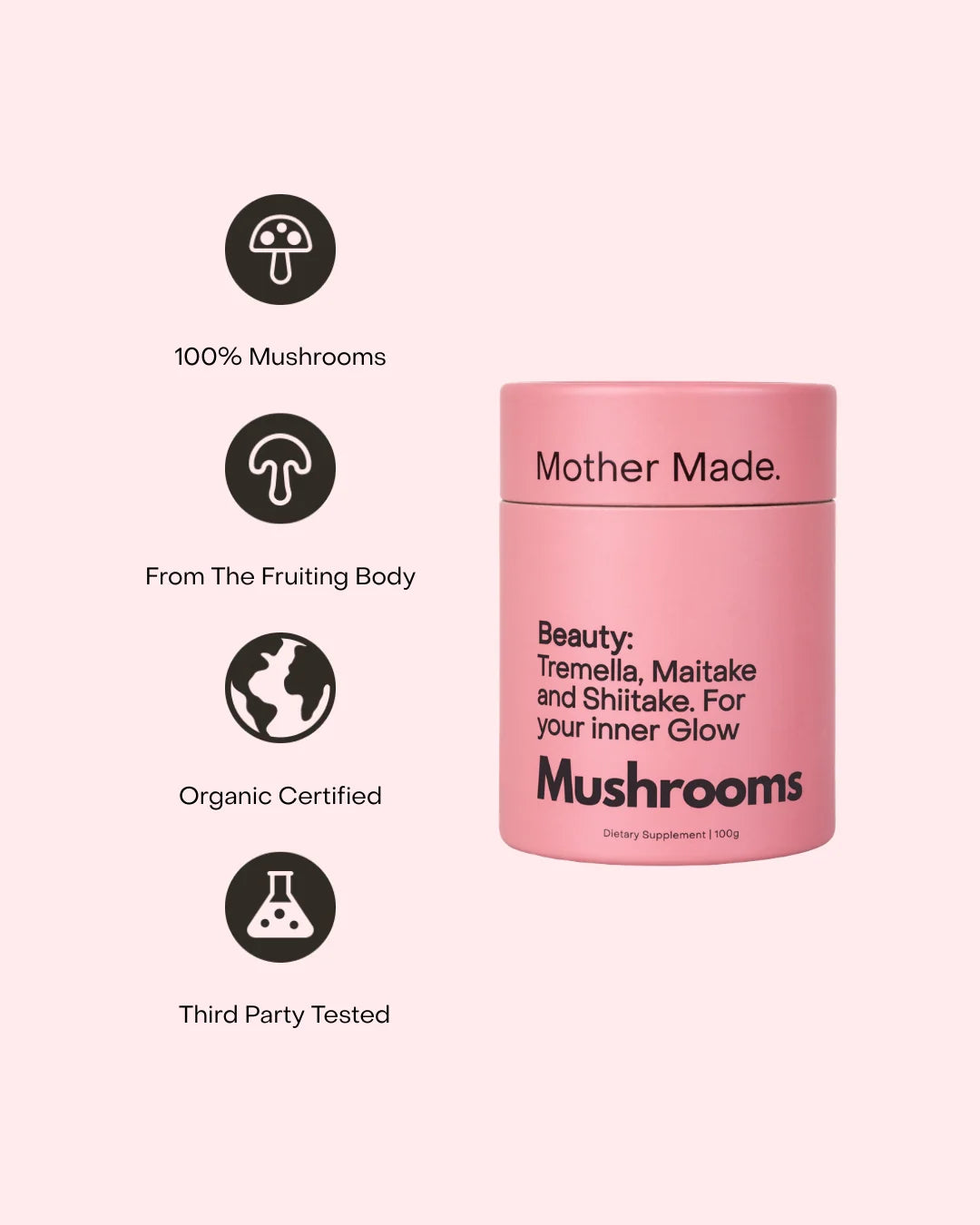 Mother Made Beauty Blend Supplement 100g