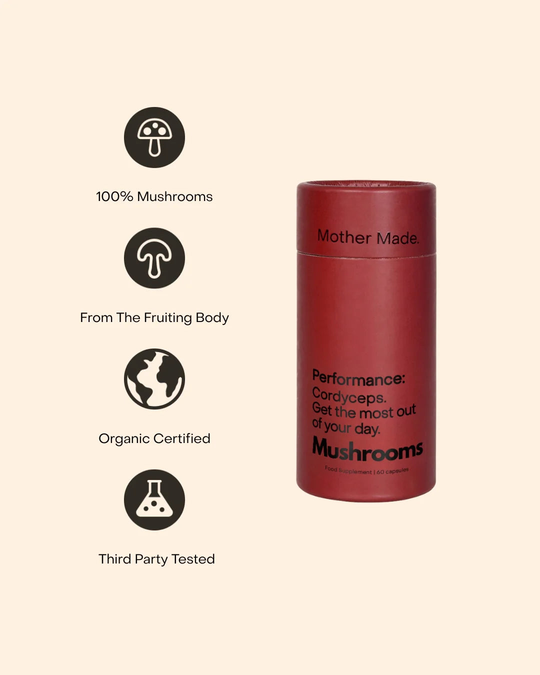 Mother Made Performance Capsules (60)