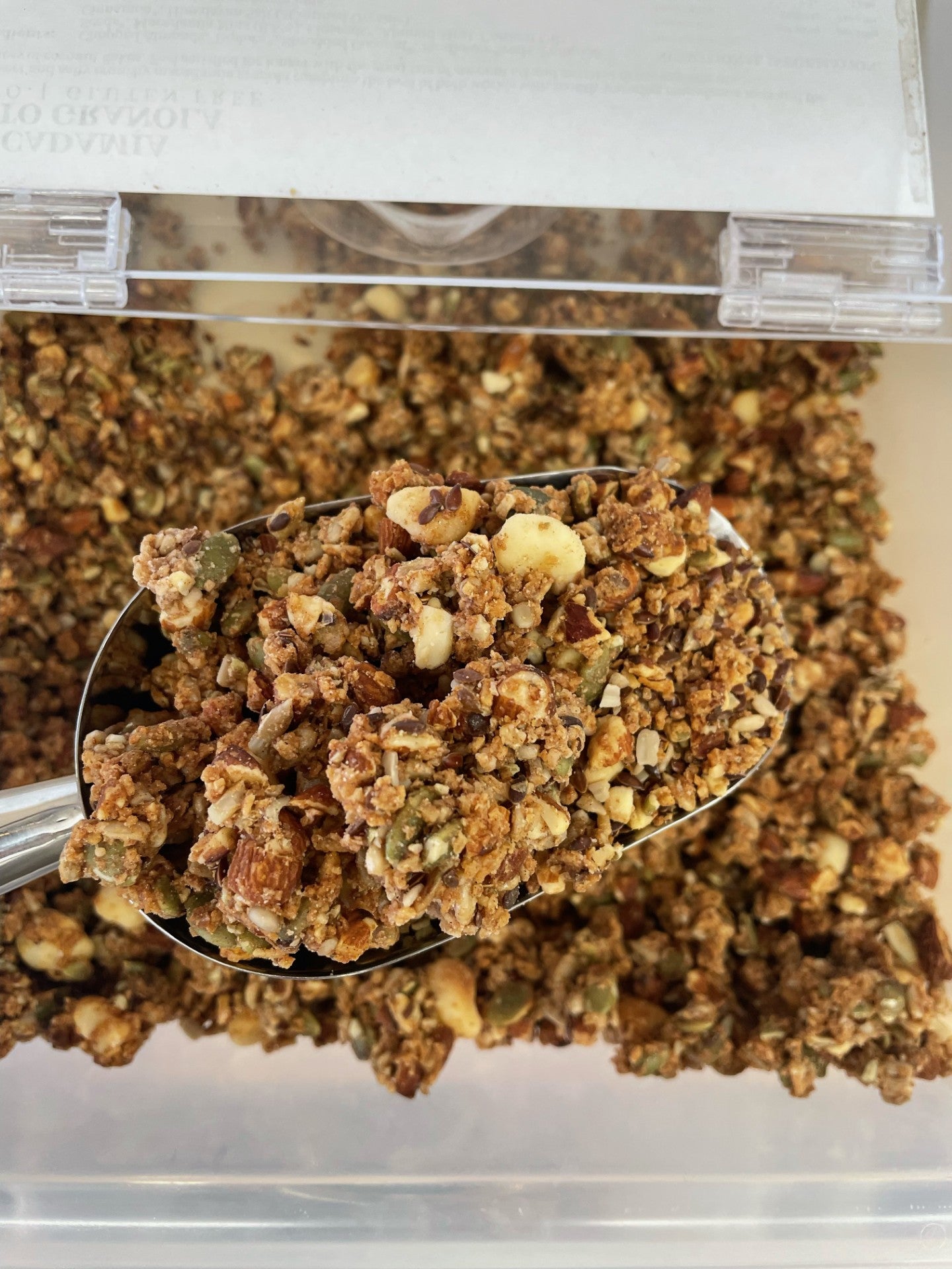 Macadamia Keto Granola