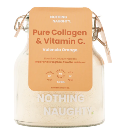 Nothing Naughty Collagen + Vitamin C Orange