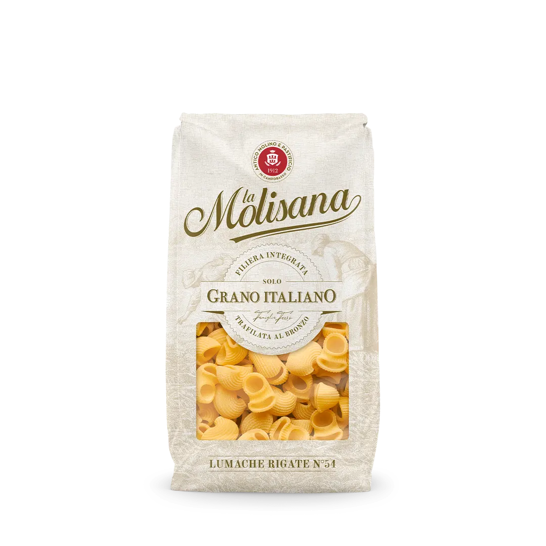 La Molisana Grano Italiano Lumache Rigate 500g